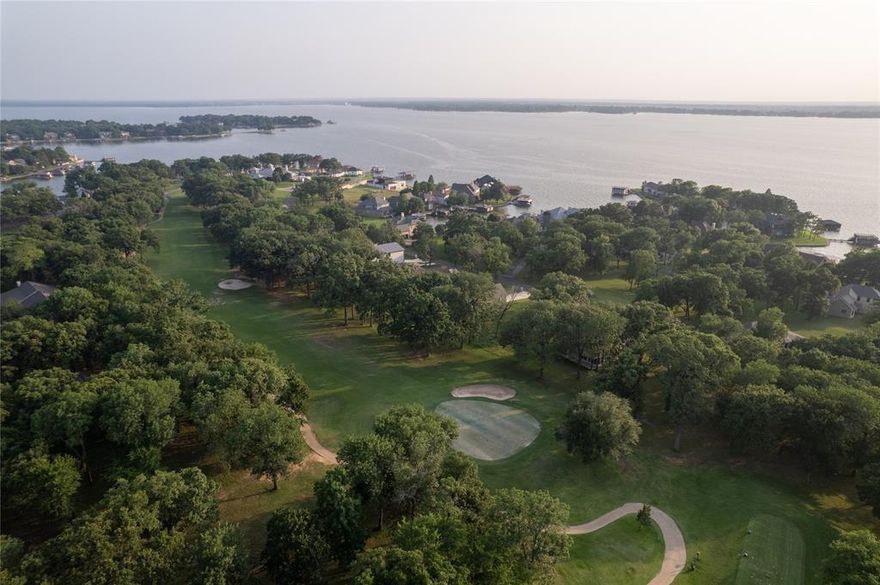 Gated country club living on the shores of Cedar Creek Lake! This large corner lot sits walking distance to the shoreline nestled in the Pinnacle Club 18 hole golf course community. This is more than a neighborhood. It offers social membership as part of the POA dues to include access to the many amenities in this very active neighborhood! The social membership including use of the fitness facility, tennis, pickleball, pool and dining, you can also add a golf membership to enjoy afternoons with friends out on the fairways! The 18 hole golf course is ranked among the top courses in Texas and offers stunning scenery and surroundings! This particular lot being on a corner and just short of a half of an acre, you have all of the space to bring your large single story home design or draw in the multi car garage you have been wanting. This is an ideal community for weekend escape to tranquility or full time living and being as active and involved as you desire! So many engaging clubs to meet and mix with your fellow lake lovers! Just one hour southeast of Dallas, you exit to a quieter, calmer way of life! Come out and take a look at one of the largest lots available in this pristine neighborhood filled with deer who decorate the scenery and lots of fun, active neighbors who love this East Texas escape from the metroplex!