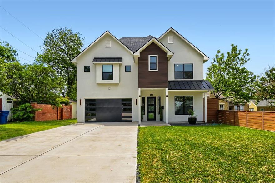 This transitional modern luxury home presents an exceptional blend of architectural design and refined living. Offering five spacious bedrooms and four well-appointed bathrooms, the residence is meticulously crafted for comfort and style. High-end finishes and thoughtful details are evident throughout, creating an atmosphere of understated elegance. The intelligent layout maximizes both natural light and open living spaces. This property truly embodies sophisticated contemporary living.