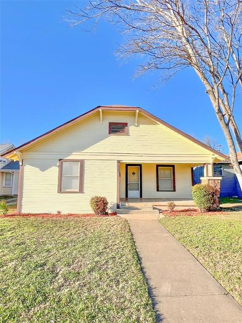 3629 Mt Vernon Avenue Fort Worth TX 76103