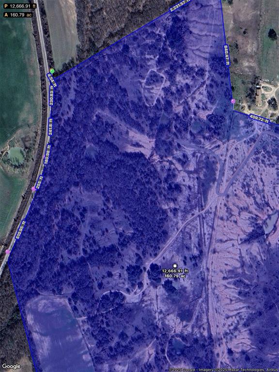 ACRES: TBD 162.78 Matson Richard - Land