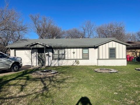 A home in Haltom City