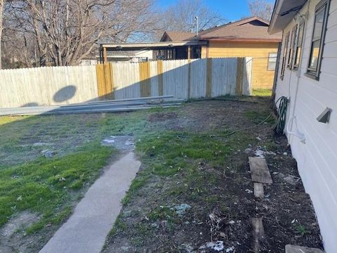 A home in Haltom City