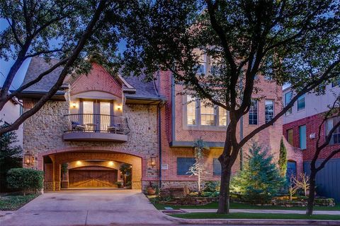 A home in Dallas