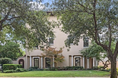 A home in Dallas