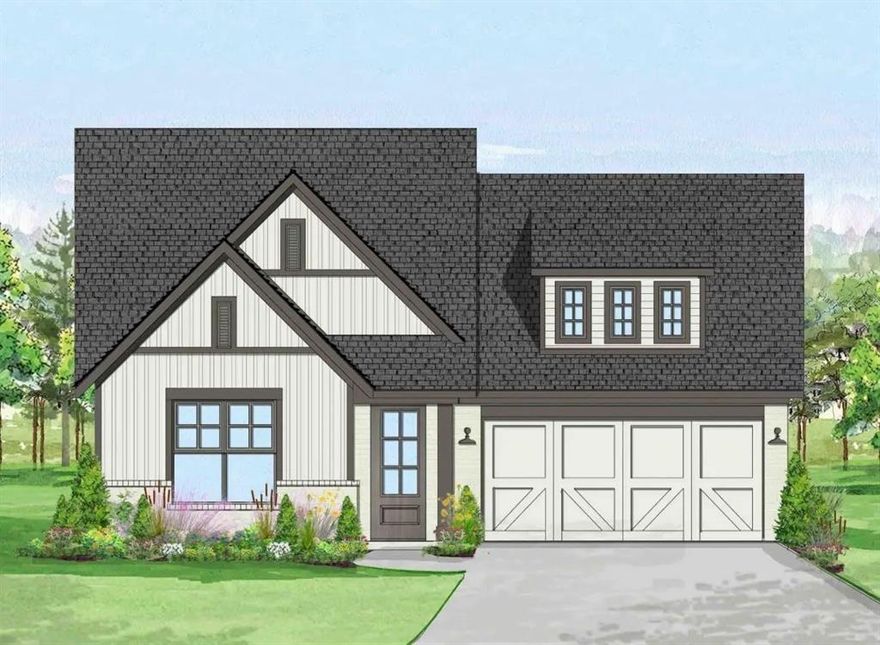 Stunning New Home in Highly Desirable Parks of Aledo!
Welcome to your dream home, perfectly situated in the sought-after Aledo area — a community that draws both high school sports enthusiasts and outdoor lovers alike! Located within the award-winning Aledo ISD, known statewide for its Championship athletic programs, this neighborhood offers an unbeatable blend of small-town charm and active living.
Enjoy miles of scenic biking and hiking trails right outside your door, or spend a peaceful afternoon exploring the community pond and green spaces. When you’re ready for a night out, you’re just minutes from vibrant Fort Worth, offering endless options for dining, shopping, and entertainment.
Step inside to discover an open-concept floor plan that exudes warmth and sophistication. The soaring vaulted living room, highlighted by a striking cedar beam, creates an inviting space ideal for family gatherings or entertaining guests.
The chef-inspired kitchen is the heart of the home, featuring built-in appliances, ceiling-height cabinetry, a charming farmhouse sink, and an expansive 30+ square foot island — perfect for holiday baking, entertaining, or casual family dinners. The island also includes additional storage cabinetry on the back side, offering both beauty and functionality.
Outside, the home’s on-trend exterior design adds exceptional curb appeal, blending timeless style with modern touches.
Experience the best of Aledo living — where community spirit, outdoor adventure, and modern comfort come together in perfect harmony.
Buyer or buyers agent to verify all information.