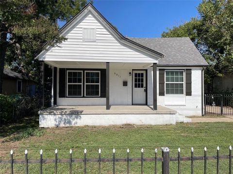 A home in Dallas