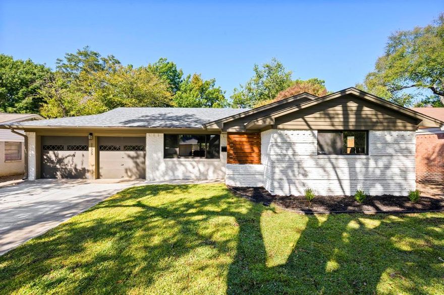 Step into this fully updated 3 bedroom, 2 bath home in Lochwood Estates where every space has been thoughtfully refreshed with today’s buyer in mind. Stylish selections, upgraded lighting, and cohesive design elements give the home a clean, modern feel from the moment you walk in. The open living and dining areas offer an easy, comfortable layout which is perfect for gatherings or quiet evenings at home. The kitchen strikes the ideal balance of beauty and practicality, showcasing contemporary finishes and plenty of workspace. Both bathrooms have been re-imagined with tasteful details that elevate your everyday routine. With its move-in ready presentation and inviting atmosphere, this home delivers a wonderful blend of comfort and polished style. Come experience all it has to offer!