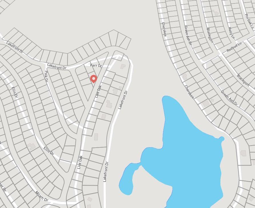 Hilltop Lakes Country Club - Land