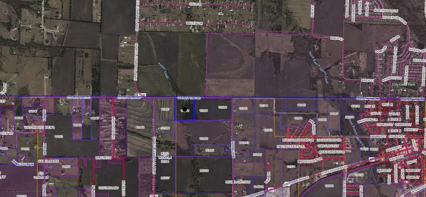 Located within the Rockwall ETJ, this 20.77 acre tract boasts approximately 1,050 feet of highly visible frontage along County Line Road. With water service provided by Nevada MUD and septic required, the site is well-positioned for a variety of development opportunities. The combination of its strategic location, strong road frontage, and access to utilities makes this property ideal for residential, commercial, or mixed-use projects in one of the fastest-growing areas of North Texas.