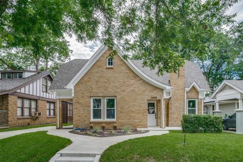 A home in Fort Worth