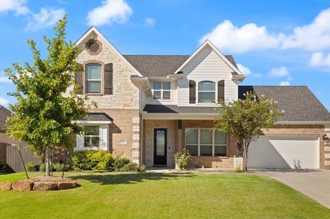 A home in Cleburne