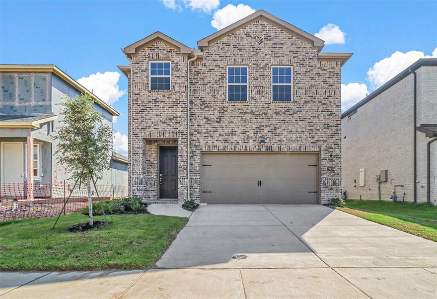 Welcome to your new home at 704 Amenduni Lane in Anna, TX! This stunning home offers the perfect blend of modern design and everyday comfort. Featuring 4 bedrooms, 2.5 bathrooms, and 2,259 sq ft of living space, this home is ideal for families or anyone who enjoys a spacious, open-concept layout. Step inside to find a bright, inviting living area that flows seamlessly into the kitchen and dining spaces—perfect for entertaining or relaxing. The kitchen includes modern finishes and plenty of counter space, while the upstairs game room adds flexibility for a playroom, media space, or home office. Enjoy the covered patio and large backyard, perfect for outdoor gatherings and weekend BBQs. A two-car garage, in-unit laundry, and included appliances (refrigerator, microwave, and oven) make daily living easy and convenient. Located in the desirable AnaCapri community, you’ll love the mix of charm and accessibility. Top-rated schools are nearby—Joe K. Bryant Elementary, Anna Middle, and Anna High—and you’ll have quick access to Highway 75, shopping, and dining options. Come check it out!