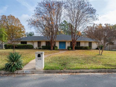 A home in Tyler