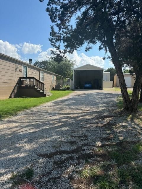 A home in Possum Kingdom Lake