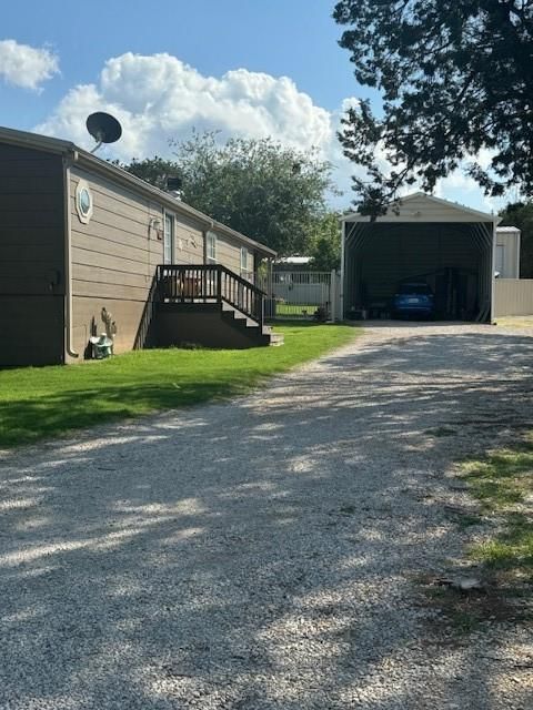 A home in Possum Kingdom Lake