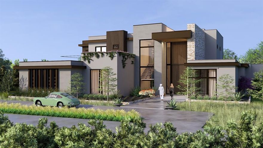 MODERN ARCHITECTURAL MASTERPIECE by Manda Developers and Builders! This Exclusive Gated Community in Westlake Ranch offers ACTIVE LIFESTYLE LIVING featuring 3-Indoor Pickleball Courts, Private Clubhouse and more! This meticulously designed 6,200+ Sq Ft custom smart home showcases expansive glass and metal oversized doors and windows, open concept floor plan, safe room, white oak wood, stone accents, and designer lighting. Choose from a floating staircase which serves as sculptural centerpiece, or the convenience of your own elevator to access this multilevel designed home. Step into the premiere kitchen, featuring a custom island with high-end appliances and panoramic outdoor views. The owner’s retreat also showcases views and access to your outdoor living through grand glass and metal windows and a door, a spa-like ensuite, and custom walk-in closet. This home truly offers entertainment without limits, flaunting a game room with full bar, expansive covered patio with floor to ceiling fireplace, gourmet outdoor kitchen with gas grill, custom pool with spa, and more! Westlake Academy, Keller ISD & Open Enrollment to Southlake Carroll ISD! MOVE IN READY in 2026!