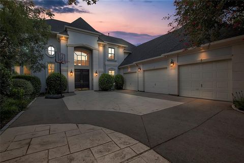 A home in Dallas