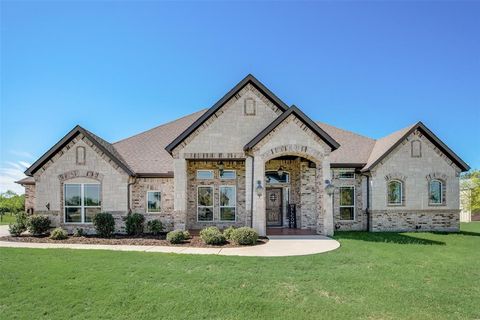 A home in Caddo Mills