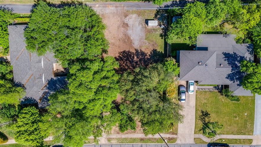 Cleared lot in the highly desirable Private School Corridor of Dallas.  Located in Midway Hollow and ready for your dream home! Plans are included!  This property has appraised at $675,000. This prime lot is just one lot south of Walnut Hill!