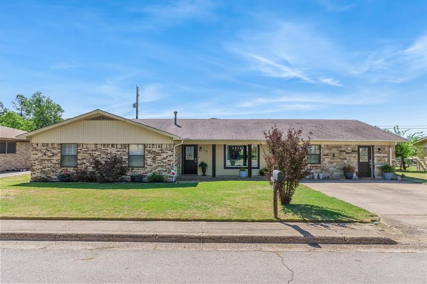 Rare 4 bedroom, 3 bathroom, 2,364 sq ft home inside the city limits! Located on a dead end, double cul-de-sac road, this beautiful home was remodeled in 2022 with the intent to make it a place that WOWS every time you walk in. This home comes equipped with the unique ability to close off a bedroom, currently used as an office, and a full bathroom, giving you opportunities to give anyone more privacy! On top of the wonderful size of the home, it also checks off many things sought after in today's market. Amenities include a large walk-in pantry with countertops and cabinets, a massive laundry room-mudroom, tons of closet space in the master bathroom, a wood burning stove, and a large, air conditioned 10x30 shed with a walled off 10x10 room. With all of the size, amenities, and location, this home is truly a gem!