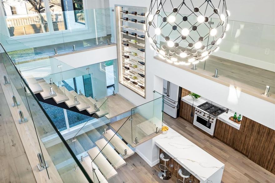 4603 Newmore Ave in Dallas TX 75209 offers 5 bedrooms, 3 full and 1 half baths, just an 8-minute drive to Love Field Airport. Skip the build time and secure the lifestyle. Located minutes from Highland Park, top private schools, and downtown. This modern, move-in ready home features a floating designer staircase with custom wine rack, a chef-style kitchen, a spa-inspired primary suite, and four porch and patio access points throughout. Situated in a market-proof zip code, the owner will consider creative terms for acquisition.