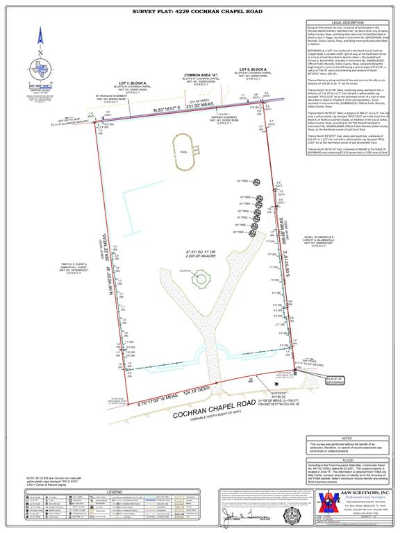Wilson Baker Surv Abs #54 - Land