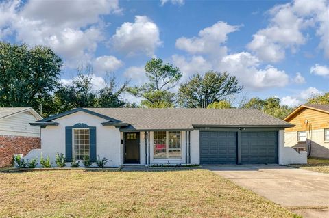 A home in Fort Worth