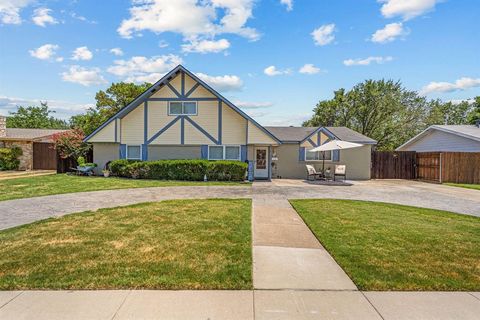 A home in Carrollton