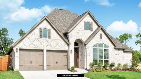 A home in Forney