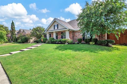 A home in Allen