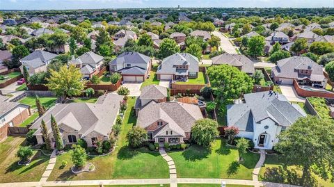 A home in Allen