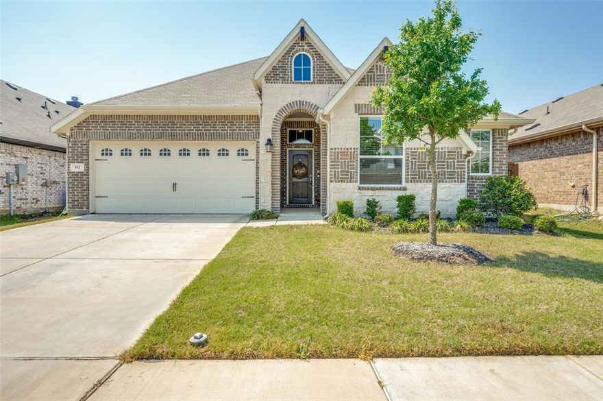 Discover Your Dream Home in Aubrey Creek Estates, Aubrey, TX Are you looking for a home that combines modern design with a serene, country atmosphere? Look no further than this stunning 4-bedroom, 3-bath home in the highly sought-after Aubrey Creek Estates, located in Aubrey, TX. 
Built in 2021, this property offers the perfect blend of comfort, style, and functionality—ideal for families seeking tranquility and convenience—spacious, open concept living. As you step into this home, you’ll immediately be impressed by the open-concept floor plan, designed to make living and entertaining effortless. Whether you’re hosting family gatherings or enjoying a quiet evening, this layout will suit your needs perfectly.  
The large sodded yard, complete with full irrigation, gives you ample space for outdoor activities, gardening, or simply relaxing in your private sanctuary. A Tranquil Community, Close to Everything. One of the best features of this home is its location. Aubrey Creek Estates offers a peaceful, country feel with plenty of open space and natural beauty. But don’t let the rural atmosphere fool you, this hidden gem is just minutes away from all the shopping, dining, and amenities you need. Whether you’re taking a short drive to the city or enjoying the serenity of your new neighborhood, this home offers the best of both worlds.