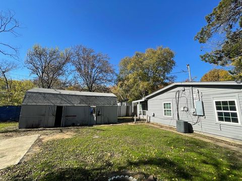 A home in Dallas