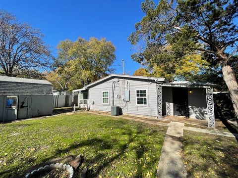 A home in Dallas