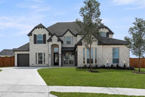 Tiny photo for 950 Georgetown Place, Prosper, TX 75078 (MLS # 21198179)