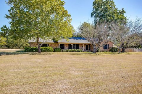 Photo of 9053 S Highway 171, Grandview, TX 76050 (MLS # 21091741)