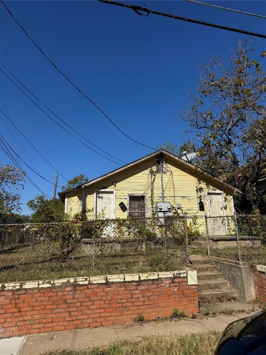 Calling all investors and cash buyers!  This is a FULL duplex for sale.  4703 Collins Ave is included in the sale and has the exact same dimensions.  Each side of the duplex is 868 square feet with 2 bedrooms and 1 full bathroom.  The total square footage of the property is 1,736 with 4 bedrooms and 2 bathrooms.  Multiple exit strategies: renovate and flip or rent each side, convert to a SFR and flip or rent as one unit, scrap and build new construction (New build directly next door).  Plenty of data available to support all options.  Nice corner lot with plenty of potential.  Please call listing agent with questions or for additional information.