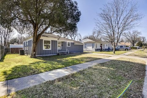 A home in Garland