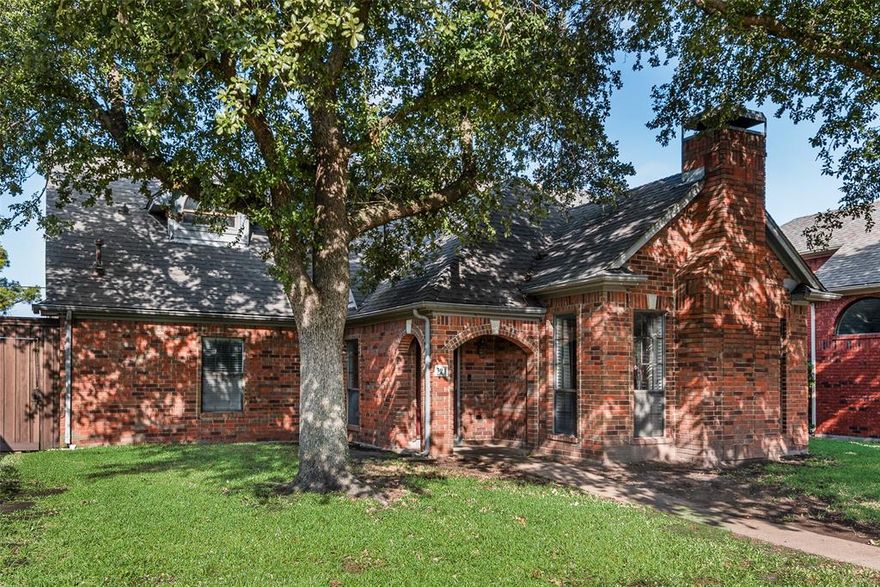 This charming home was designed for comfort, entertainment, and year round enjoyment. Get ready for Summer 2026 with your own sparkling backyard pool, perfect for relaxing, hosting gatherings, or cooling off under the Texas sun. Inside, a spacious recreation room offers the ideal spot for game nights, movie days, home gym or whatever fits your lifestyle. The home’s mature trees, manicured lawn, and classic curb appeal create an inviting first impression the moment you arrive. With three full bathrooms and a flexible floor plan, you’ll have plenty of space for everyone. The downstairs bedroom works beautifully as a private guest suite, while the upstairs bedrooms provide comfort and convenience for family members. Located in a highly desirable area, you’ll enjoy quick access to shopping, restaurants, parks, and entertainment, making daily living and weekend fun effortless. This home offers the perfect balance of relaxation, versatility, and location. Don’t miss your chance to make it yours!