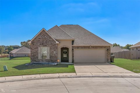 A home in Shreveport