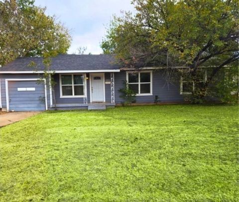 A home in Abilene