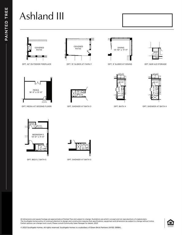 Painted Tree Lakeside South Ph 2 - Residential