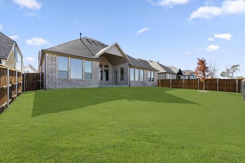 A home in McKinney