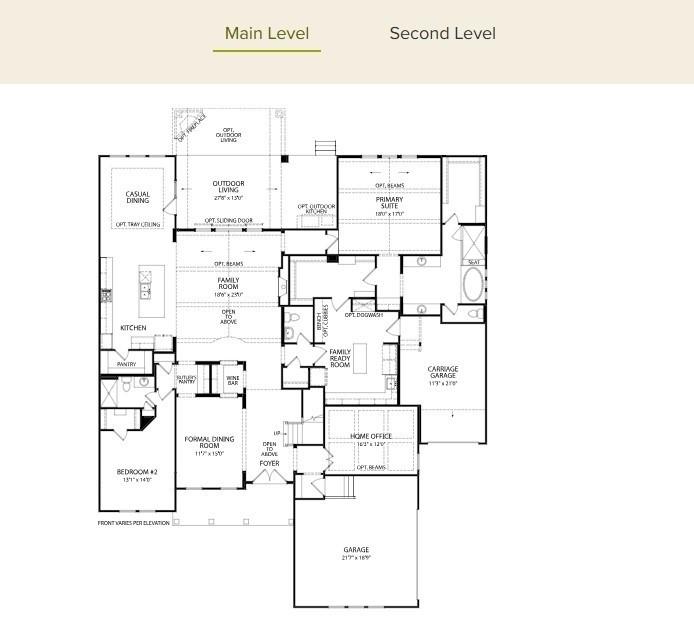Harvest - 100' - Residential