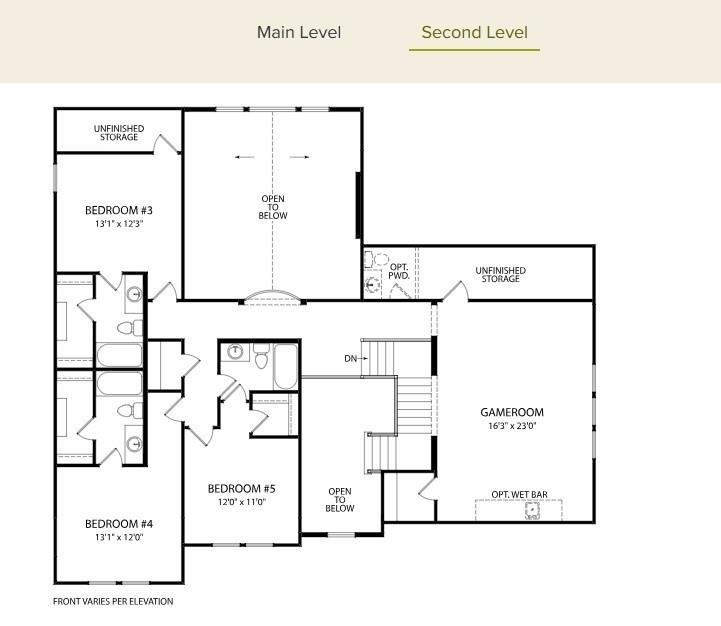 Harvest - 100' - Residential