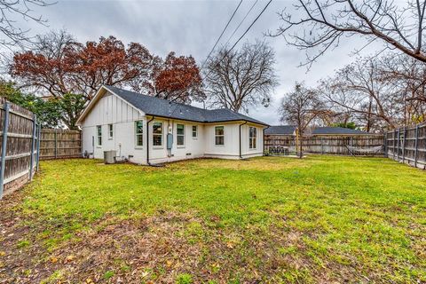 A home in Dallas