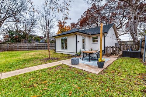 A home in Dallas