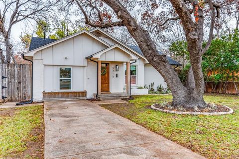 A home in Dallas