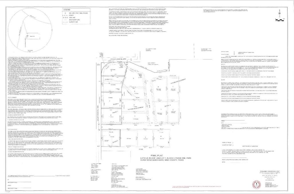 T&P RR Co Sruv Surv abs#839 - Land