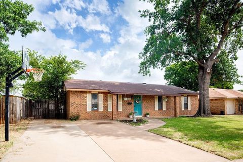 A home in Wichita Falls